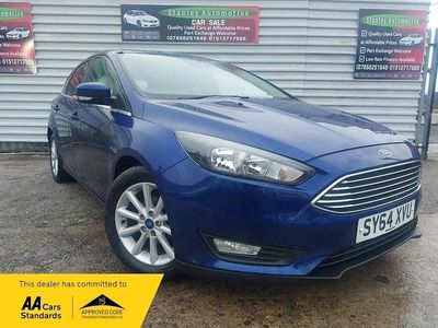 Blue Used 2014 Ford Focus Titanium | £3,590 (Super price)