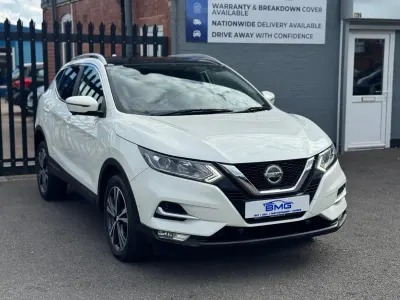 Used Nissan Qashqai N-Connecta 150 HP (110 kW) 2019 White SUV