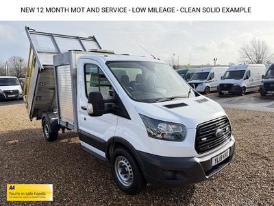 White Used 2019 Ford Transit Cabriolet | £12,450 (Good price)
