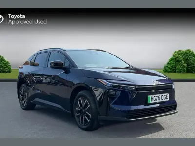Used Toyota bZ4X Design 164 kW (224 HP) 2025 Blue SUV