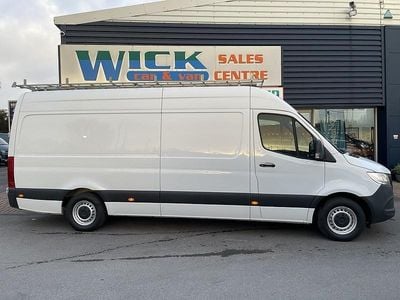 Used Mercedes Sprinter 141 HP (103 kW) 2020 White Van