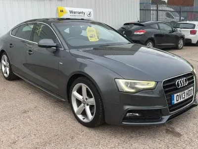 Used Audi A5 S-Line 2013 Coupe