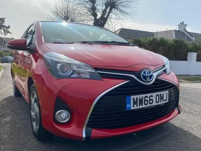 Used Toyota Yaris