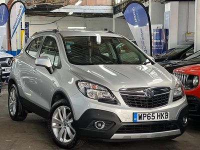 Used Vauxhall Mokka S 140 HP (102 kW) 2015 Silver SUV