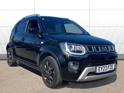 Used Suzuki Ignis SZ-T 83 HP (61 kW) 2023 Black SUV
