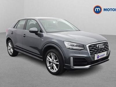 Used Audi Q2 S-Line 150 HP (110 kW) 2020 Grey SUV