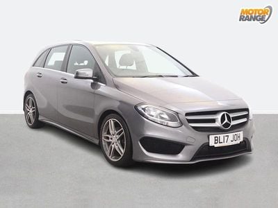 Used Mercedes B200 AMG line 2017 Grey MPV