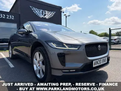 Used Jaguar I-Pace SE 294 kW (400 HP) 2020 Grey SUV