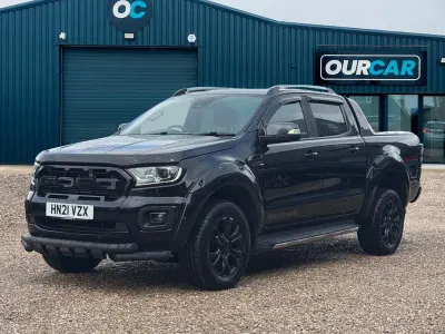 Used Ford Ranger Wildtrack 2021 Black Pickup