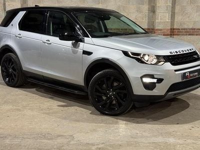 Silver Used 2018 Land Rover Discovery Sport HSE SUV | £11,990 (Fair price)