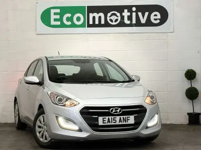 Used Hyundai i30 100 HP (73 kW) 2015 Silver Hatchback