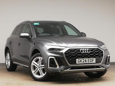 Used Audi Q5 S-Line 204 HP (150 kW) 2024 Grey SUV