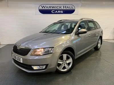 Used Skoda Octavia SE 2016 Beige Estate