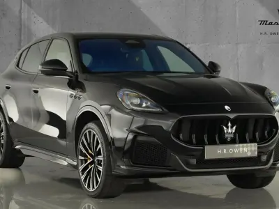Used Maserati Grecale 530 HP (389 kW) 2023 Black SUV