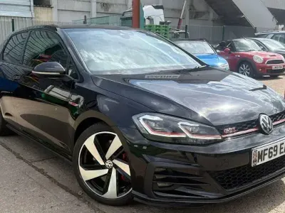 Used VW Golf VII GTI 245 HP (180 kW) 2019 Black Hatchback