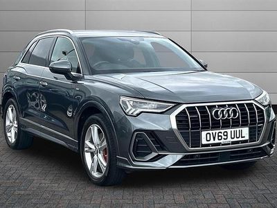 Used Audi Q3 S-Line 190 HP (139 kW) 2019 Grey SUV