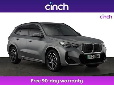 Grey Used 2024 BMW iX1 M Sport SUV | £30,249 (Fair price)