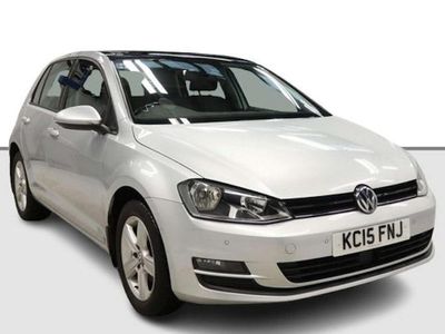 Silver Used 2015 VW Golf VII Match Hatchback | £11,700 (Fair price)