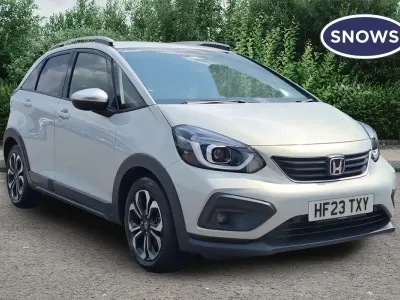 Used Honda Jazz EX 109 HP (80 kW) 2023 White Hatchback