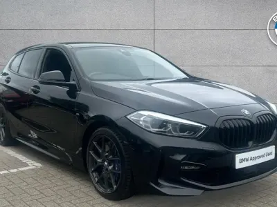 Used BMW 118 M Sport 136 HP (100 kW) 2023 Black Hatchback
