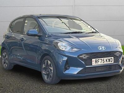 New Hyundai i10 Advanced 63 HP (46 kW) 2025 Blue Hatchback