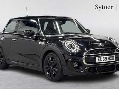 Used Mini Cooper S Hatch 189 HP (139 kW) 2019 Black Hatchback