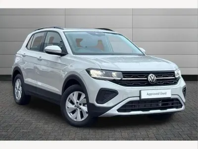 Begagnad VW T-Cross Life 95 HK (69 kW) 2025 Grå SUV
