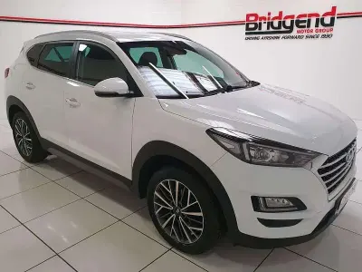 Used Hyundai Tucson Premium 2019 White SUV
