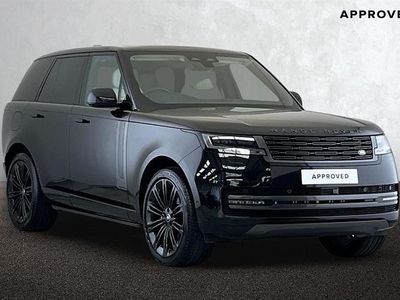 Używany Land Rover Range Rover HSE 350 KM (257 kW) 2024 Czarny SUV