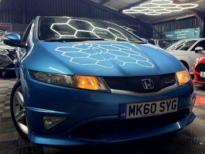 Used Honda Civic Type S 140 HP (102 kW) 2010 Blue Hatchback