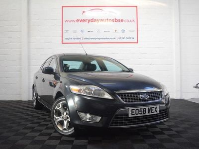 Used Ford Mondeo Titanium X 2008 Grey Sedan
