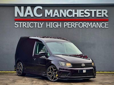 Used VW Caddy Highline 150 HP (110 kW) 2019 Purple MPV