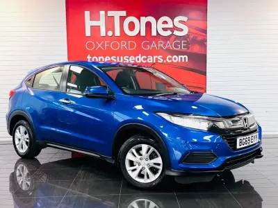 Used Honda HR-V S 130 HP (95 kW) 2019 Blue SUV
