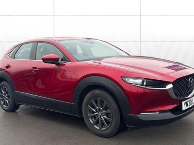 Red Used 2020 Mazda CX-30 SUV | £14,192 (Fair price)