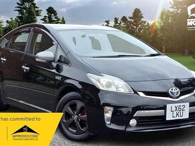 Used Toyota Prius 2012 Black Hatchback