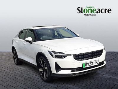 White Used 2022 Polestar 2 Hatchback | £18,795 (Good price)
