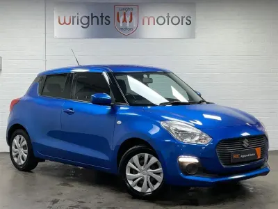 Begagnad Suzuki Swift SZ3 90 HK (66 kW) 2018 Blå Halvkombi
