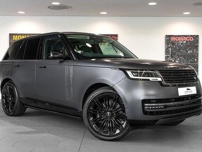 New Land Rover Range Rover Autobiography 2025 Storm grey (satin ppf) SUV