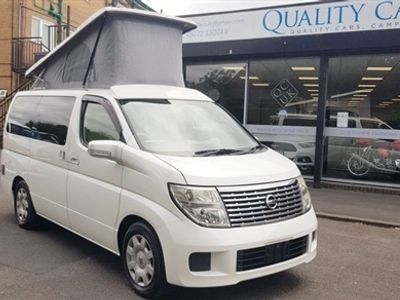 used Nissan Elgrand DEPOSITS NOW BEING TAKEN FOR OUR NEW BUILD 2.5 Auto Beautifully converted campervans