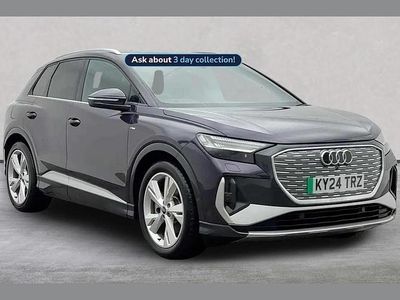 Used Audi Q4 e-tron S-Line 250 kW (340 HP) 2024 Other SUV