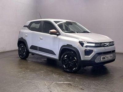 Used Dacia Spring Extreme 47 kW (65 HP) 2025 Grey Hatchback