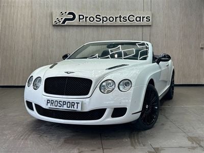 Bentley Continental GT Convertible