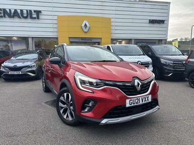 used Renault Captur 1.0 TCE 90 S Edition 5dr