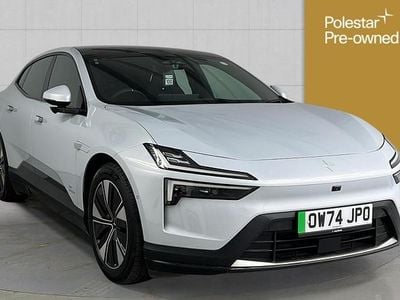 Used Polestar 4 Plus 400 kW (544 HP) 2024 Silver SUV