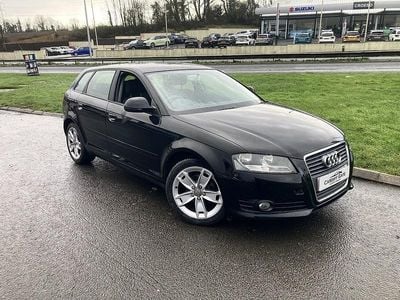 Used Audi A3 Sport 2010 Black Hatchback
