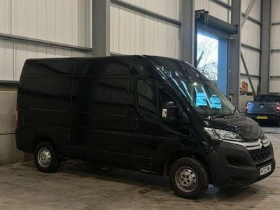 Used Citroën Relay 140 HP (102 kW) 2022 Black Van