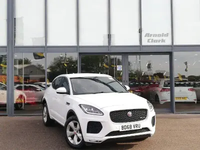 Used Jaguar E-Pace R-Dynamic 2018 White SUV