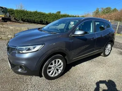 Używany Renault Kadjar Dynamique 2017 Szary SUV