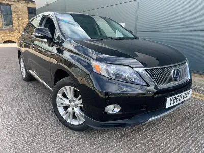 Used Lexus RX450h