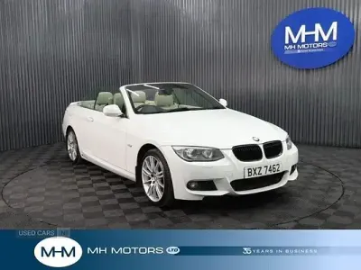 Begagnad BMW 320 Cabriolet